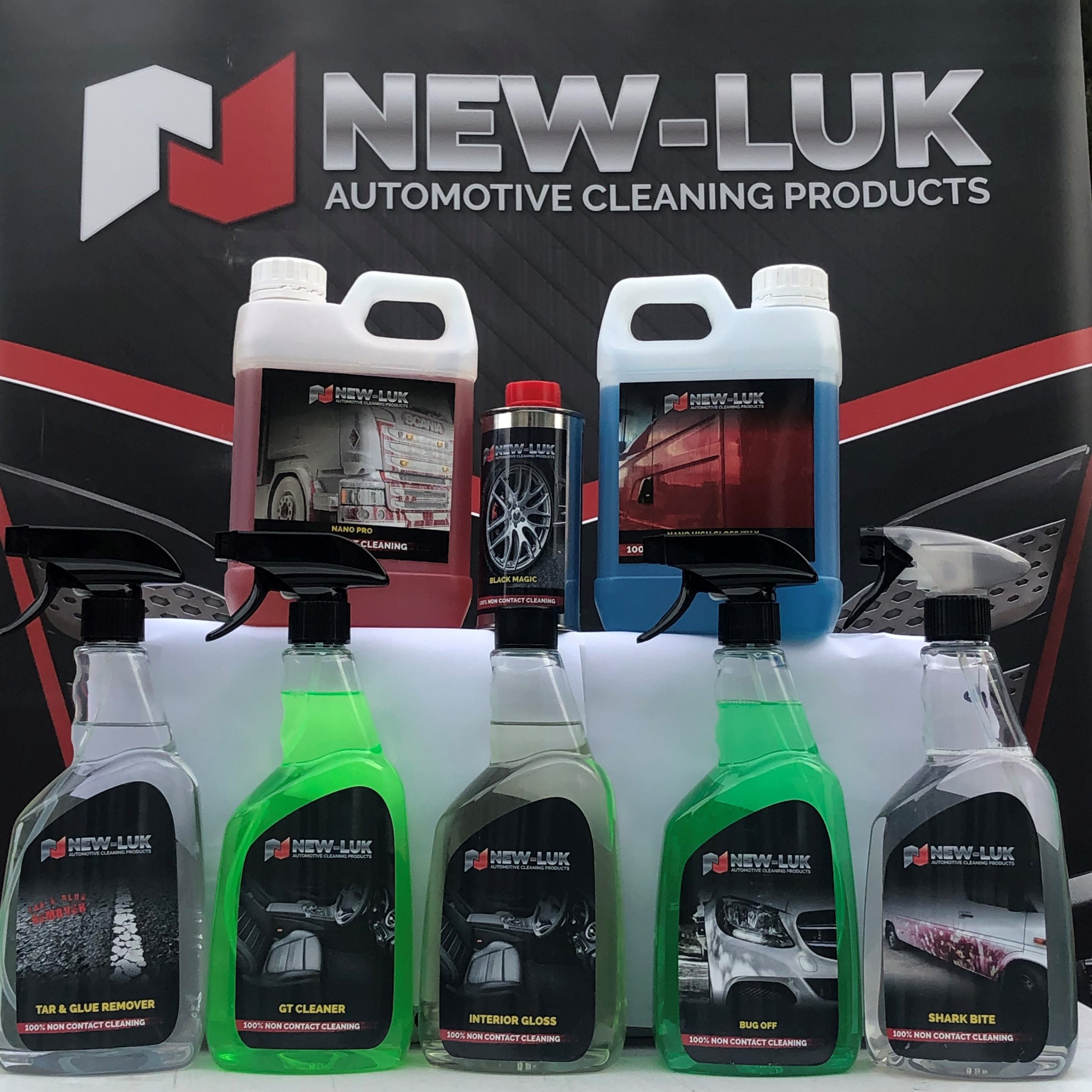 New Luk 8 Piece Starter Kit