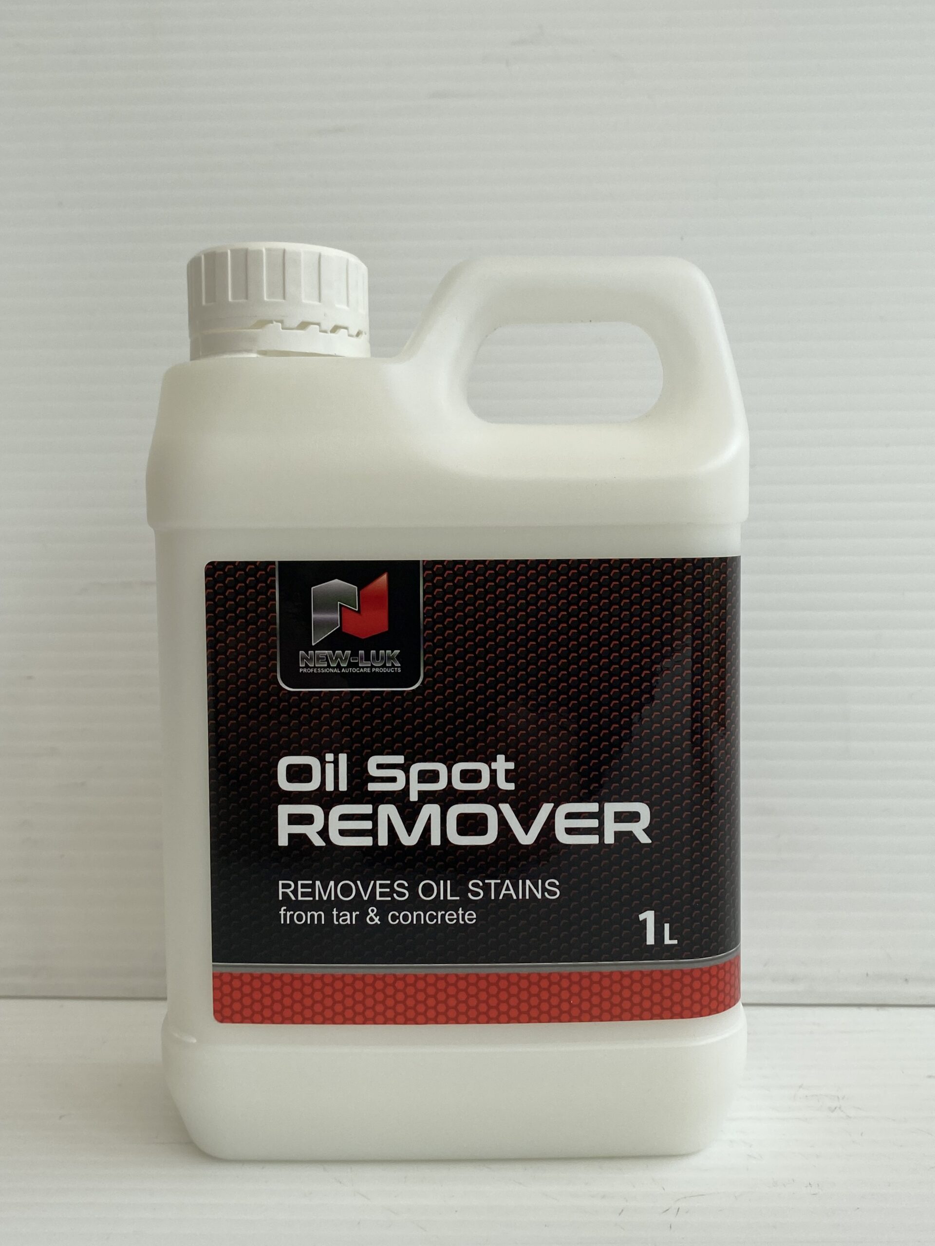 Oil spot remover